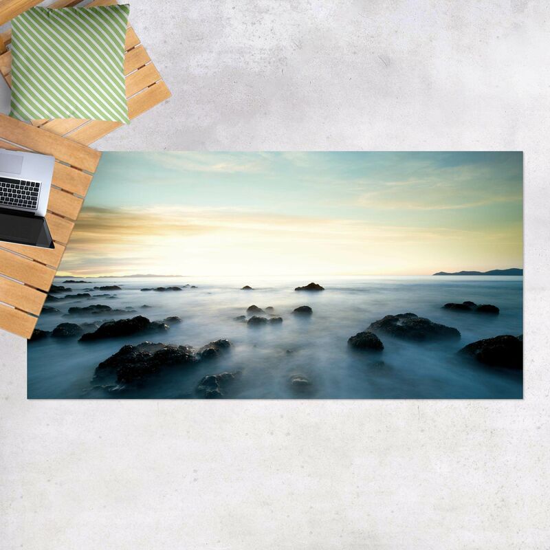 

Bilderwelten - Alfombras vinílicas - Sunset Over The Ocean - Apaisado 1:2 Dimensión LxA: 130cm x 260cm