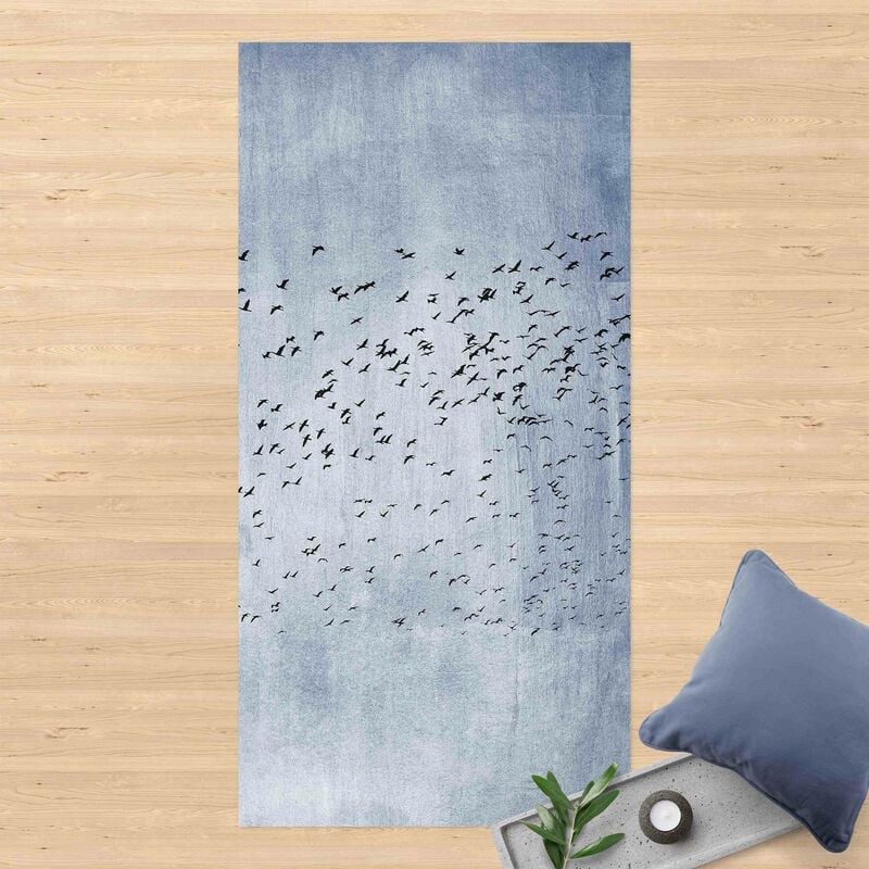

Alfombras vinílicas - Swarm Behavior - Alto 2:1 Dimensión LxA: 140cm x 70cm