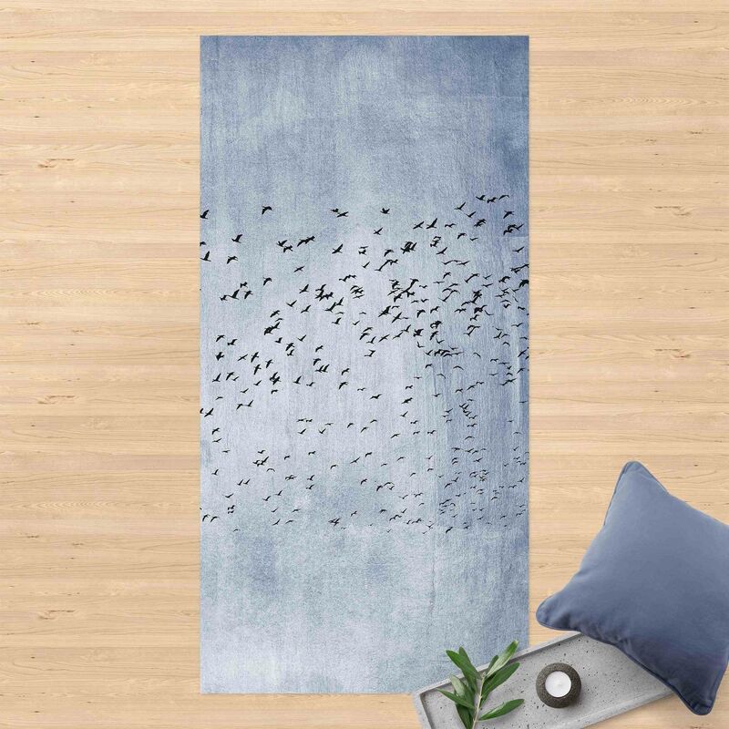 

Bilderwelten - Alfombras vinílicas - Swarm Behavior - Alto 2:1 Dimensión LxA: 200cm x 100cm