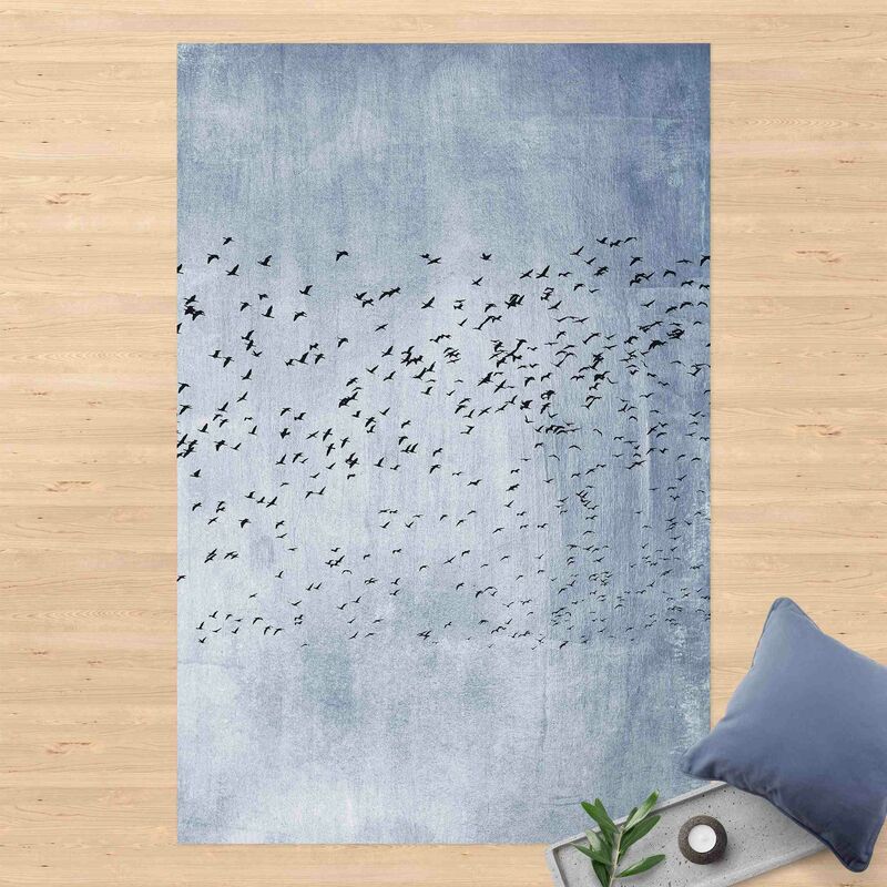 

Alfombras vinílicas - Swarm Behavior - Alto 3:2 Dimensión LxA: 180cm x 120cm