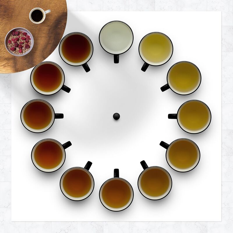 

Alfombras vinílicas - Tea Time - Cuadrado 1:1 Dimensión LxA: 80cm x 80cm