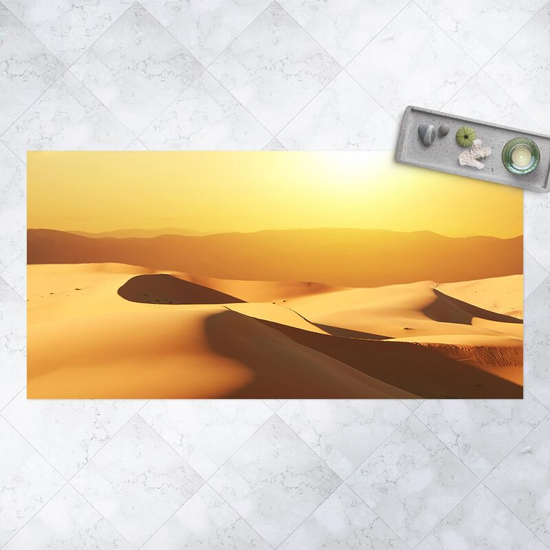 

Alfombras vinílicas - The Desert Of Saudi Arabia - Apaisado 1:2 Dimensión LxA: 50cm x 100cm