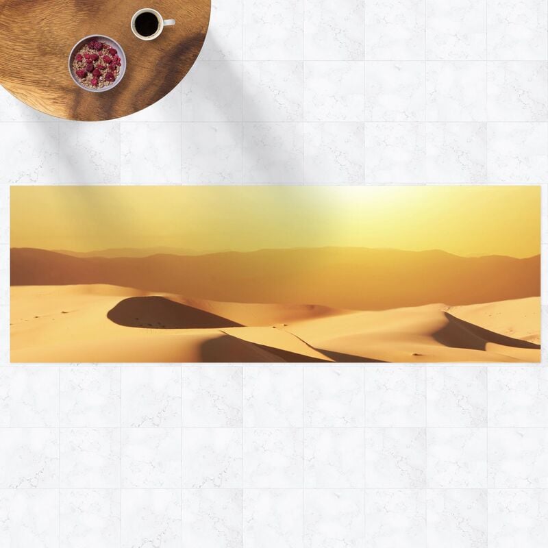

Alfombras vinílicas - The Desert Of Saudi Arabia - Panorama Formato apaisado Dimensión LxA: 70cm x 210cm