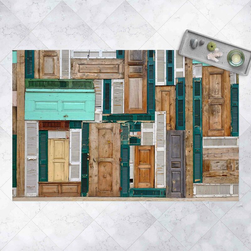 

Alfombras vinílicas - The Doors - Apaisado 2:3 Dimensión LxA: 100cm x 150cm