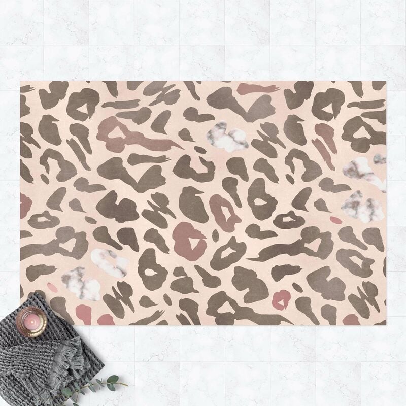 

Alfombras vinílicas - The Leopard In The Boudoir - Apaisado 2:3 Dimensión LxA: 60cm x 90cm