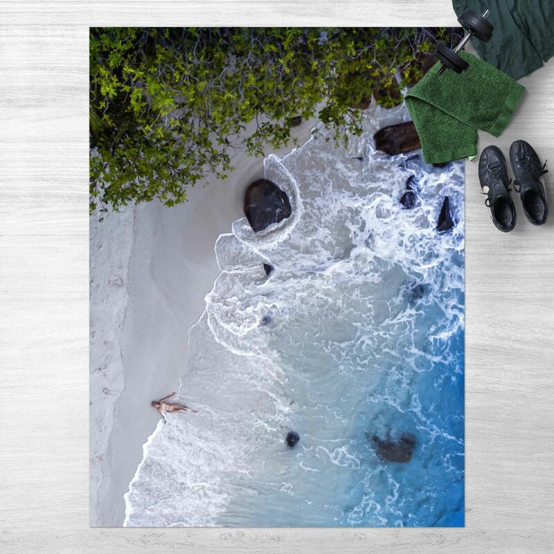 

Alfombras vinílicas - The Paradise On Earth - Alto 4:3 Dimensión LxA: 60cm x 45cm