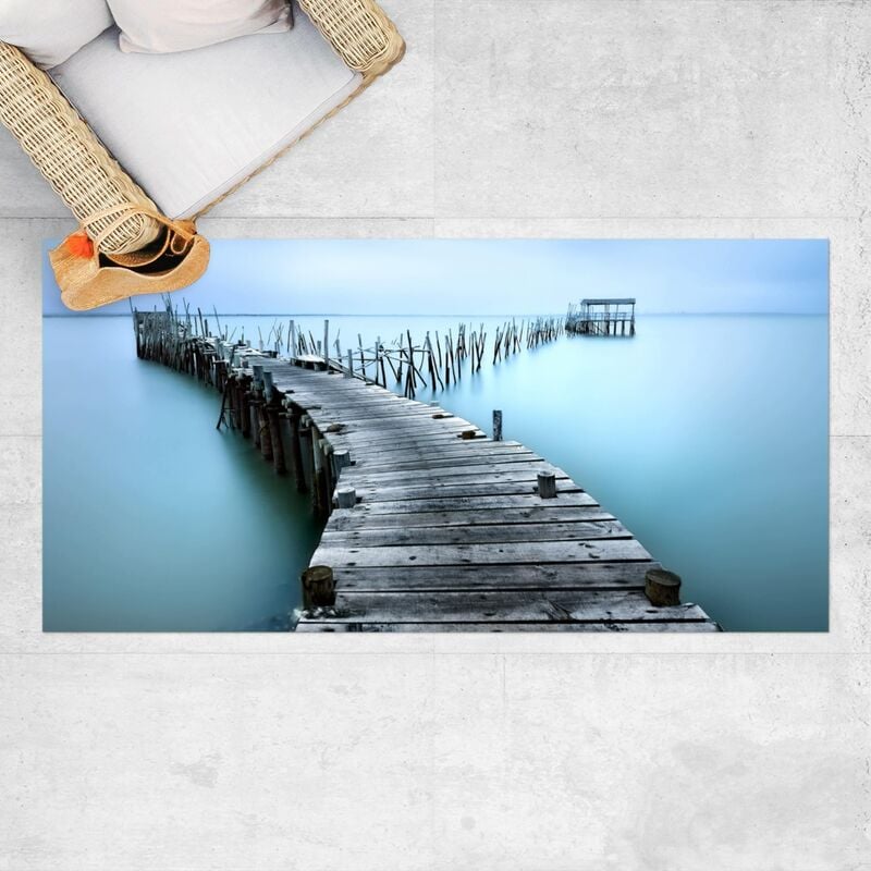 

Bilderwelten - Alfombras vinílicas - The Port Of Carrasqueira - Apaisado 1:2 Dimensión LxA: 130cm x 260cm