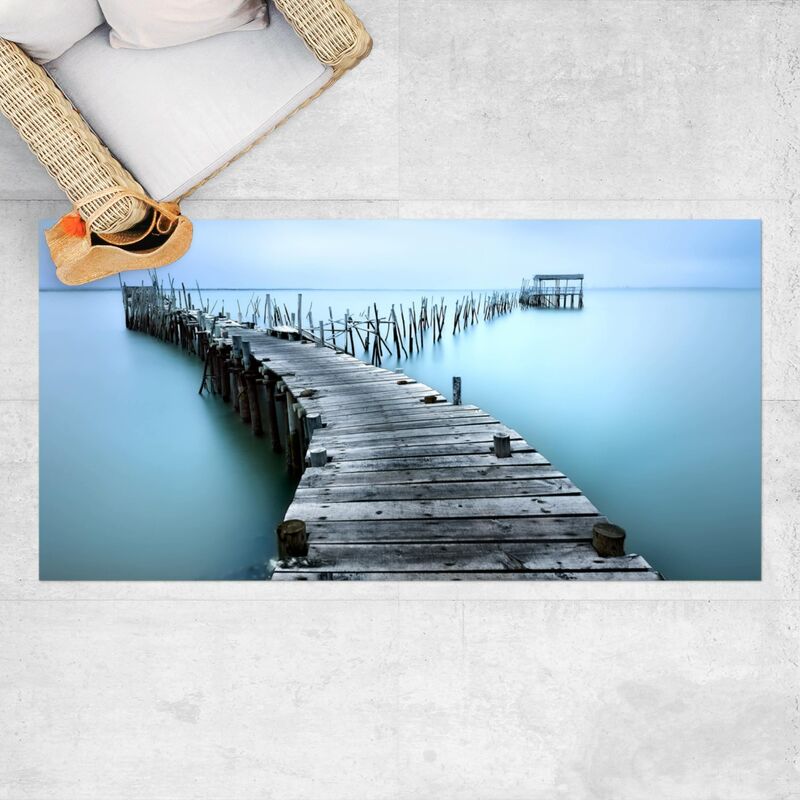 

Bilderwelten - Alfombras vinílicas - The Port Of Carrasqueira - Apaisado 1:2 Dimensión LxA: 80cm x 160cm