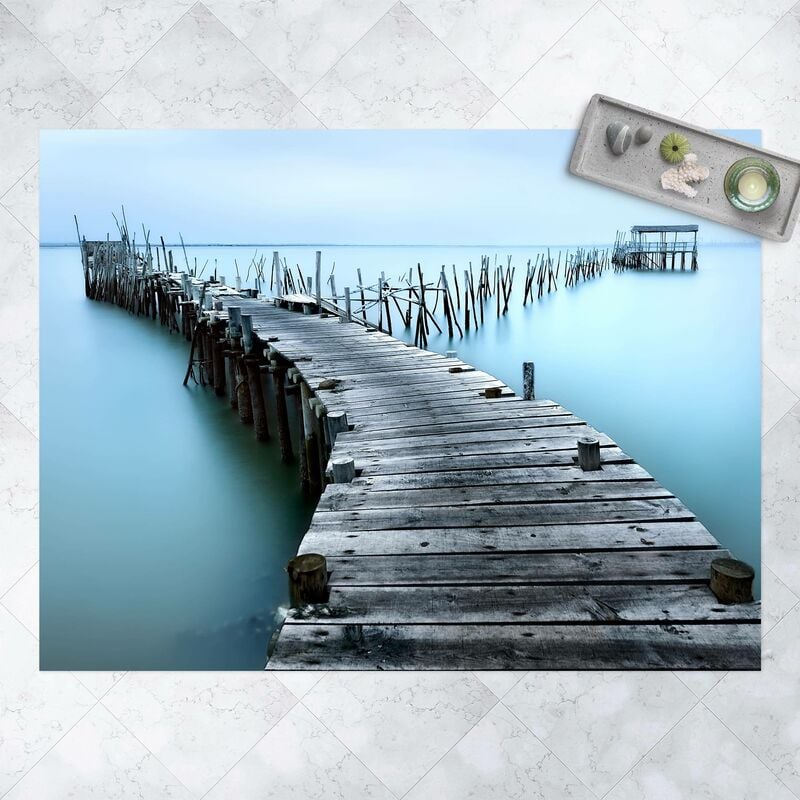 

Alfombras vinílicas - The Port Of Carrasqueira - Apaisado 3:4 Dimensión LxA: 120cm x 160cm