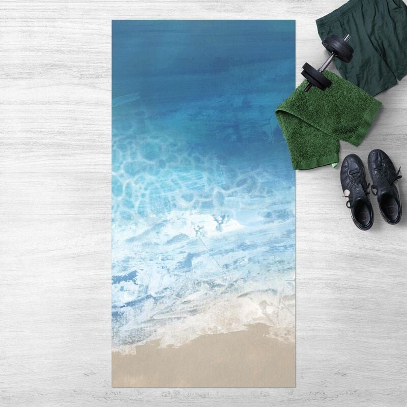 

Alfombras vinílicas - The Tides In Colour I - Alto 2:1 Dimensión LxA: 80cm x 40cm