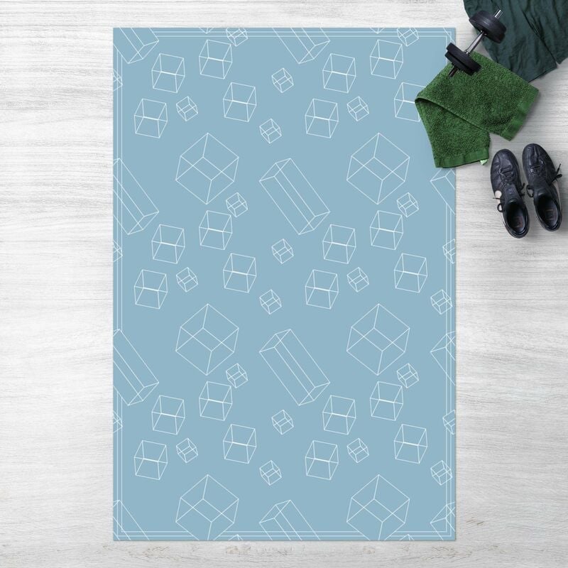 

Alfombras vinílicas - Three-Dimensional Objects With Frame - Alto 3:2 Dimensión LxA: 120cm x 80cm