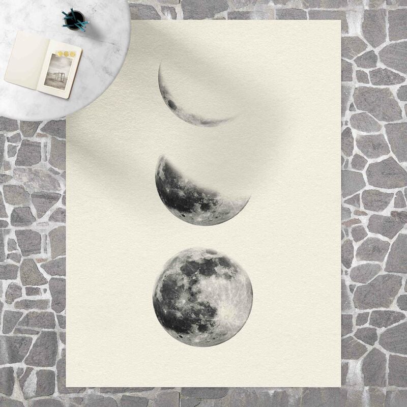 

Alfombras vinílicas - Three Moons - Alto 4:3 Dimensión LxA: 80cm x 60cm