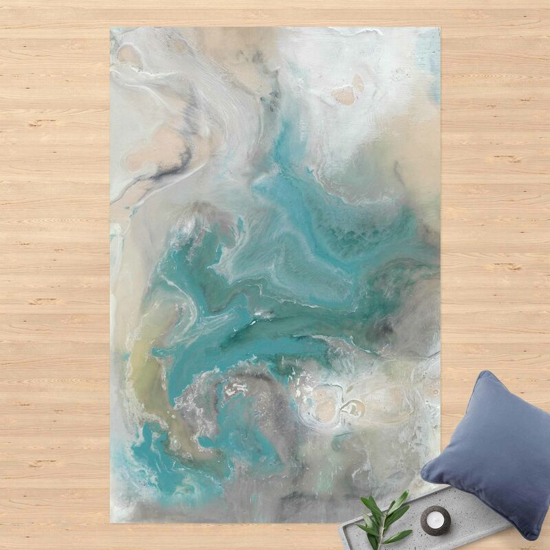 

Alfombras vinílicas - Tide With Flotsam I - Alto 3:2 Dimensión LxA: 90cm x 60cm