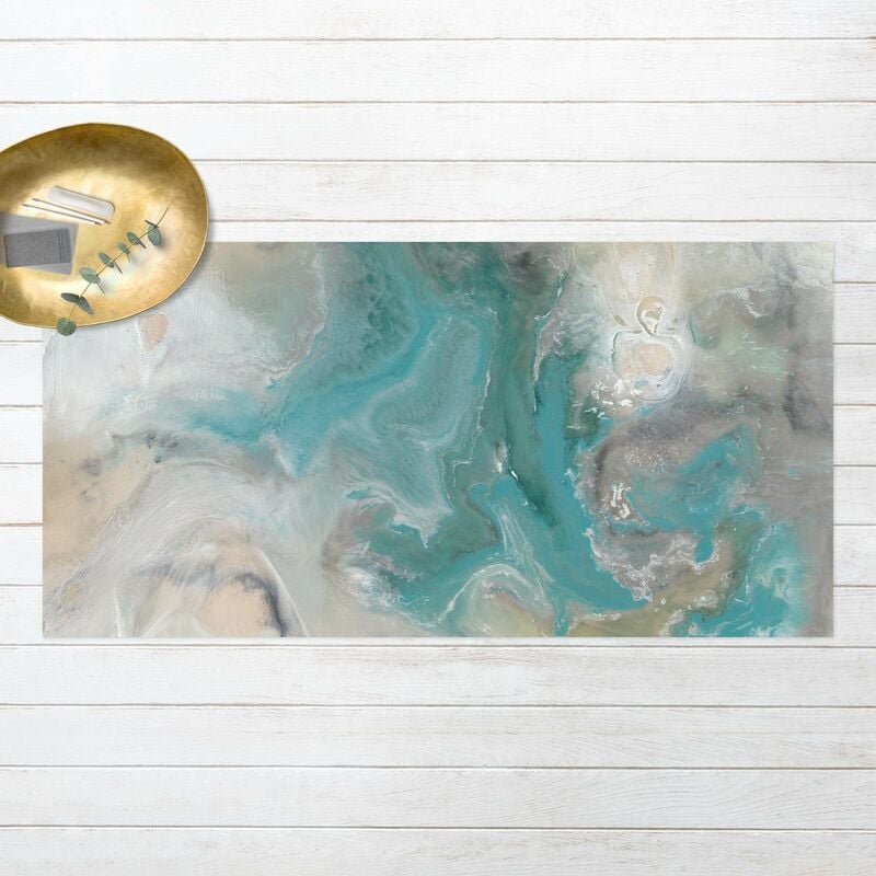 

Alfombras vinílicas - Tide With Flotsam I - Apaisado 1:2 Dimensión LxA: 90cm x 180cm