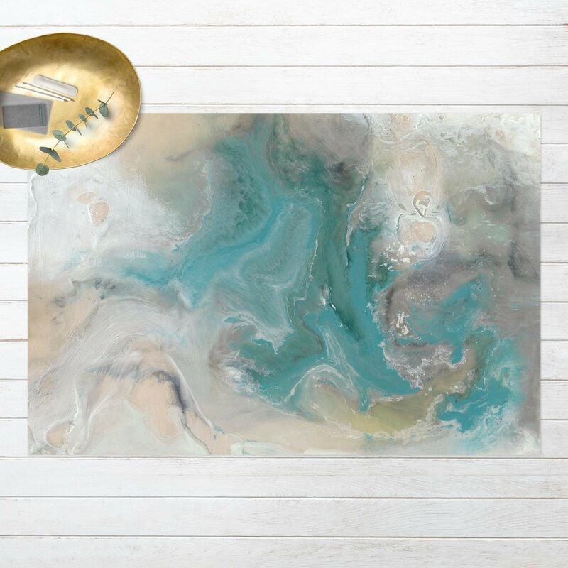 

Alfombras vinílicas - Tide With Flotsam I - Apaisado 2:3 Dimensión LxA: 80cm x 120cm