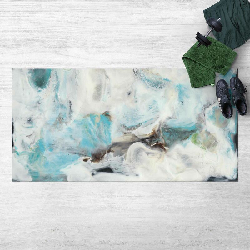 

Alfombras vinílicas - Tide With Flotsam III - Apaisado 1:2 Dimensión LxA: 140cm x 280cm