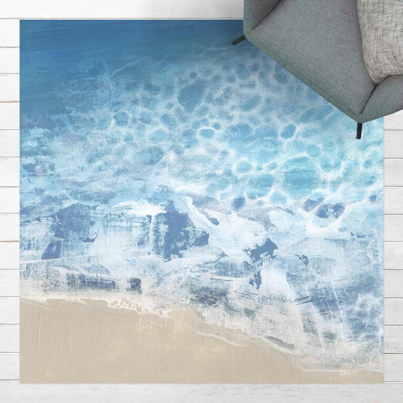 

Alfombras vinílicas - Tides In Colour II - Cuadrado 1:1 Dimensión LxA: 60cm x 60cm