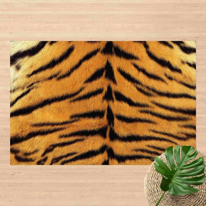 

Alfombras vinílicas - Tiger Skiin - Apaisado 2:3 Dimensión LxA: 120cm x 180cm