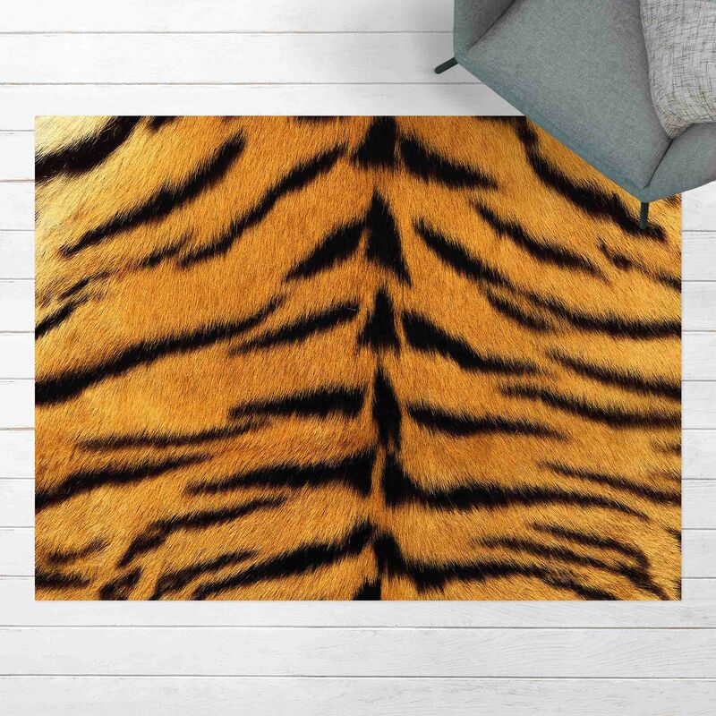

Alfombras vinílicas - Tiger Skiin - Apaisado 3:4 Dimensión LxA: 135cm x 180cm