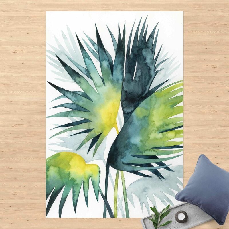 

Alfombras vinílicas - Tropical Foliage - Fan Palm - Alto 3:2 Dimensión LxA: 90cm x 60cm