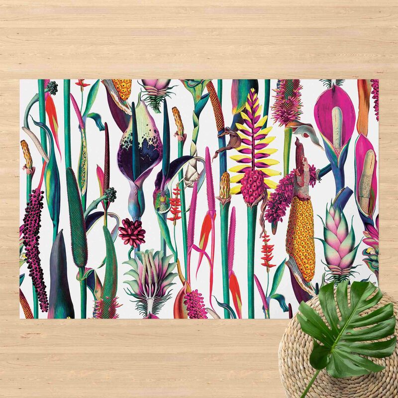 

Alfombras vinílicas - Tropical Luxury Pattern XXL - Apaisado 2:3 Dimensión LxA: 120cm x 180cm