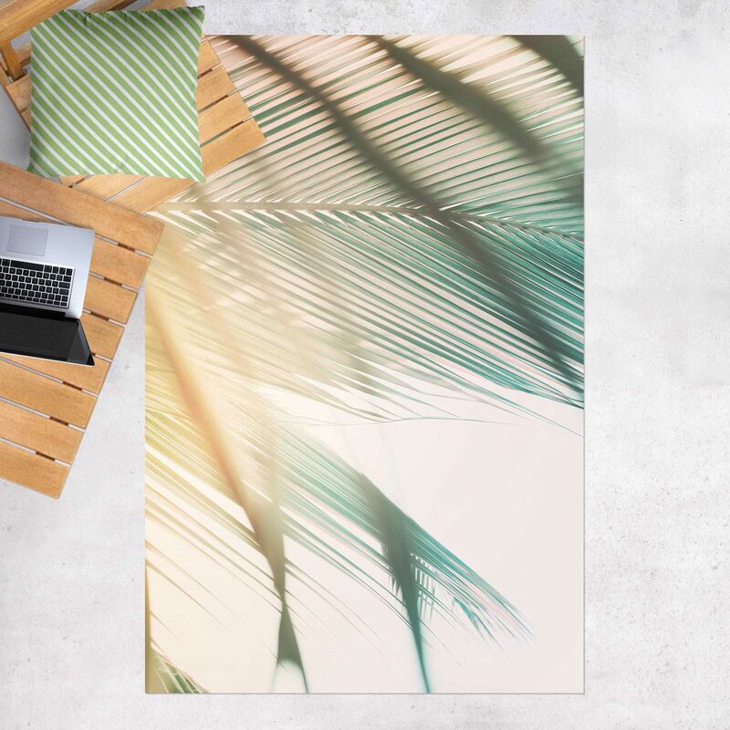 

Alfombras vinílicas - Tropical Plants Palm Trees At Sunset ll - Alto 3:2 Dimensión LxA: 90cm x 60cm