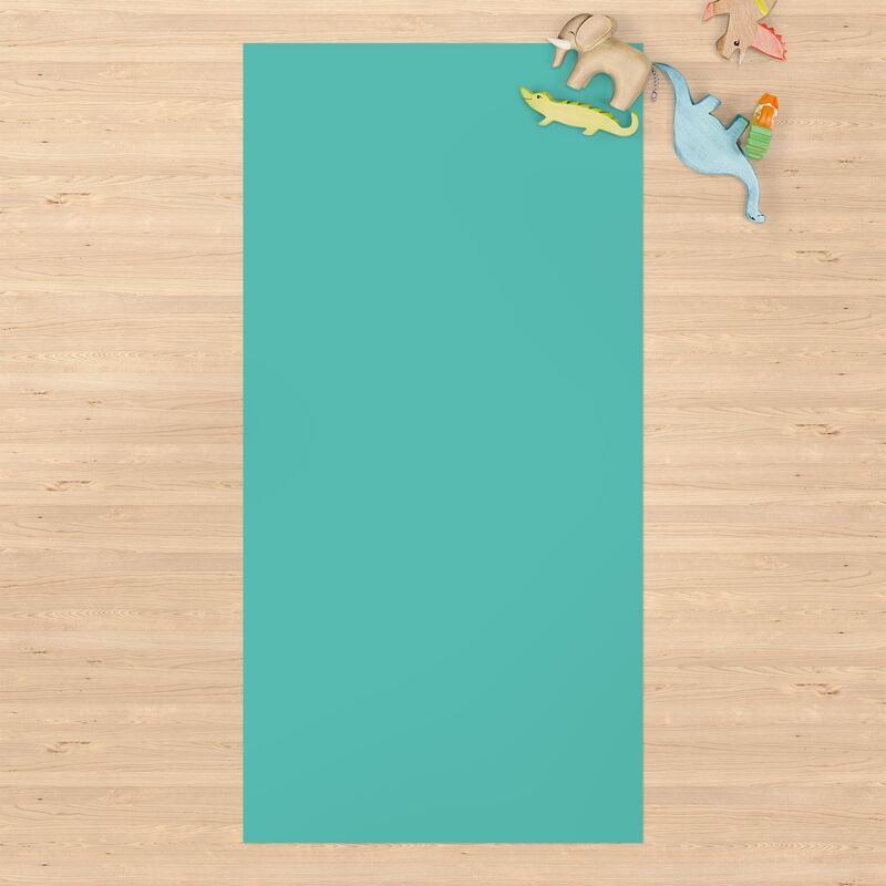 

Alfombras vinílicas - Turquoise - Alto 2:1 Dimensión LxA: 140cm x 70cm