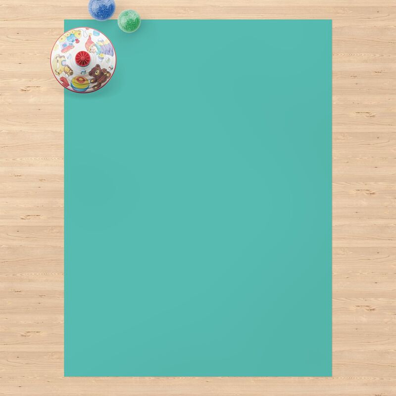 

Alfombras vinílicas - Turquoise - Alto 4:3 Dimensión LxA: 160cm x 120cm