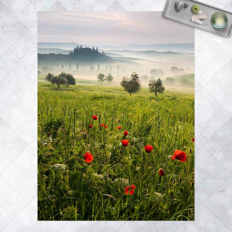 

Alfombras vinílicas - Tuscan Spring - Alto 4:3 Dimensión LxA: 100cm x 75cm