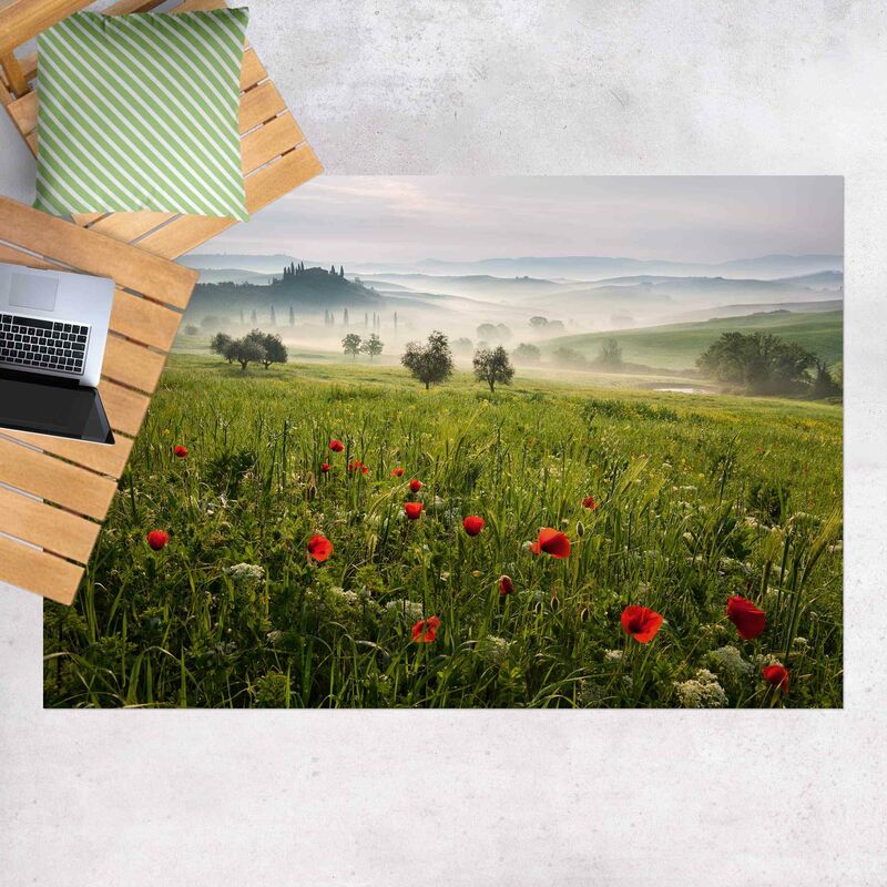 

Alfombras vinílicas - Tuscan Spring - Apaisado 2:3 Dimensión LxA: 60cm x 90cm