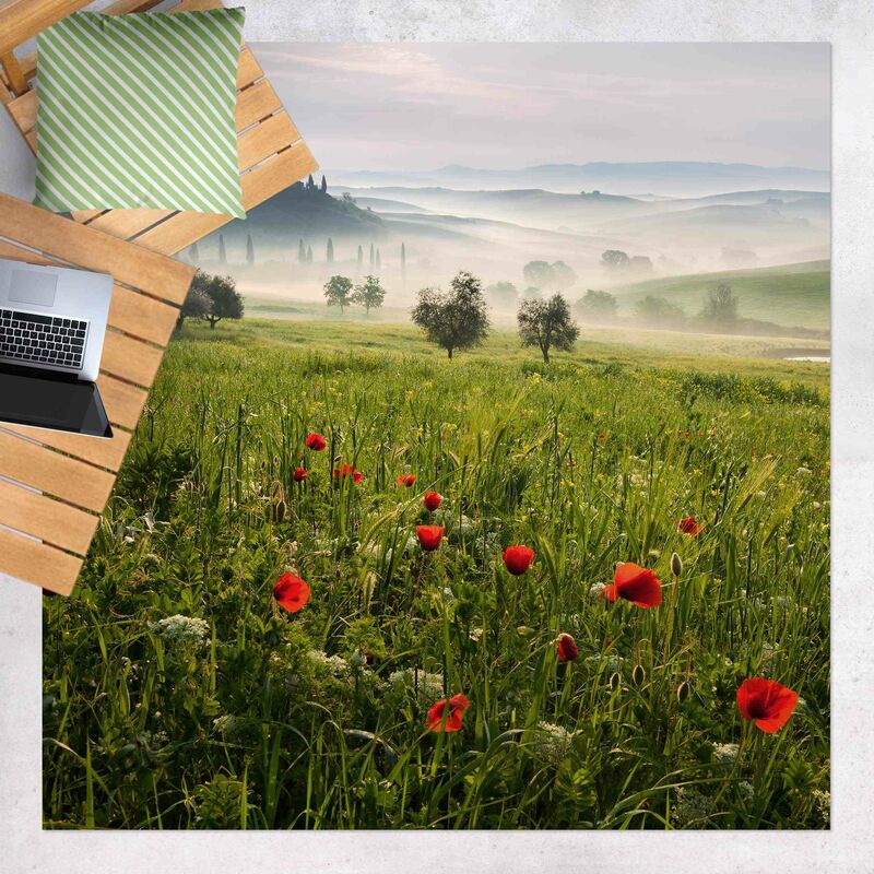 

Alfombras vinílicas - Tuscan Spring - Cuadrado 1:1 Dimensión LxA: 80cm x 80cm