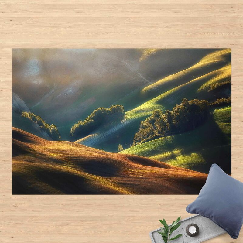 

Alfombras vinílicas - Tuscany in the Morning - Apaisado 2:3 Dimensión LxA: 80cm x 120cm