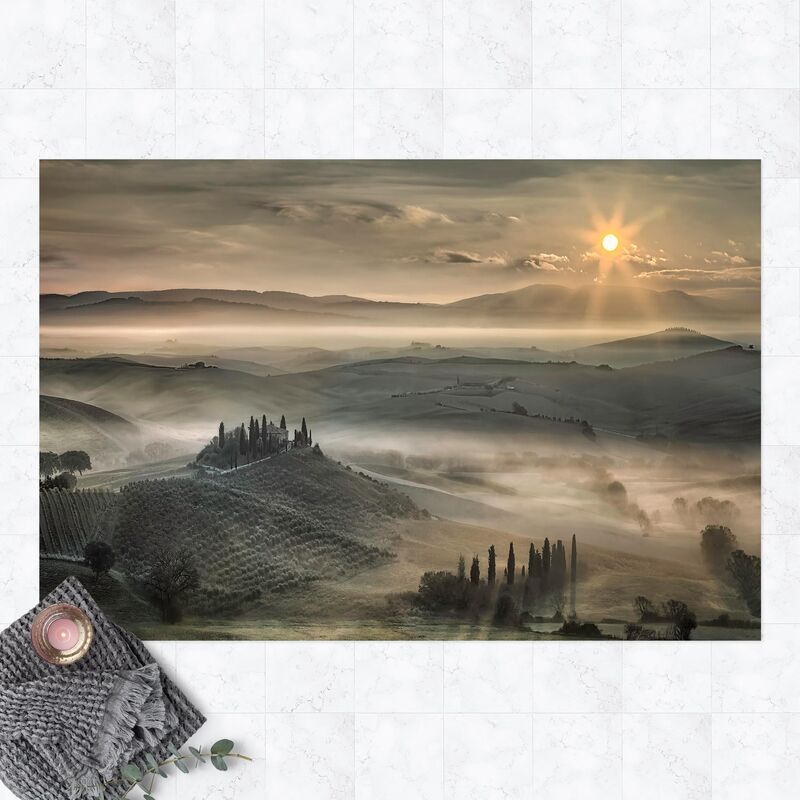 

Alfombras vinílicas - Tuscany-Morning - Apaisado 2:3 Dimensión LxA: 40cm x 60cm