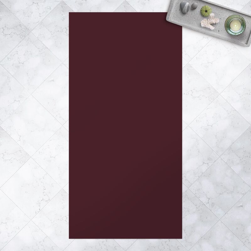 

Alfombras vinílicas - Tuscany Wine Red - Alto 2:1 Dimensión LxA: 180cm x 90cm