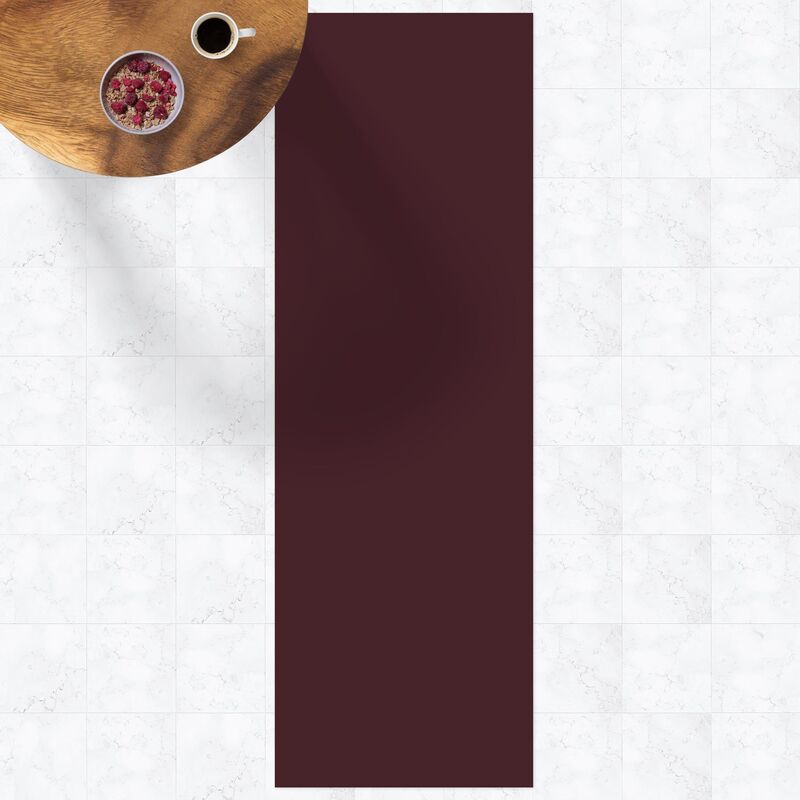 

Alfombras vinílicas - Tuscany Wine Red - Panorámico Dimensión LxA: 120cm x 40cm