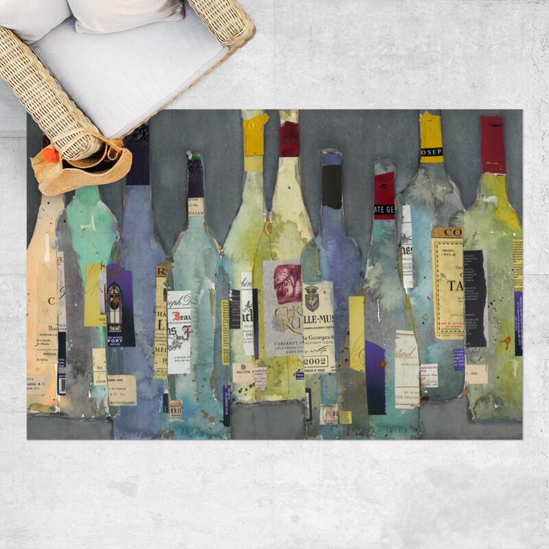

Alfombras vinílicas - Uncorked - Spirits - Apaisado 2:3 Dimensión LxA: 60cm x 90cm