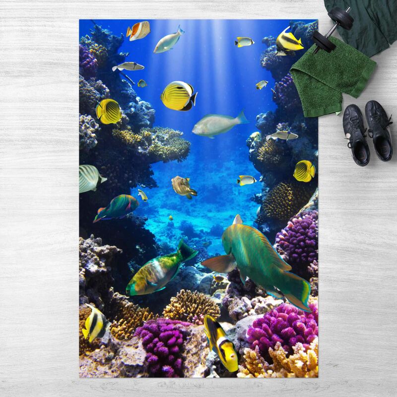

Alfombras vinílicas - Underwater Dreams - Alto 3:2 Dimensión LxA: 90cm x 60cm