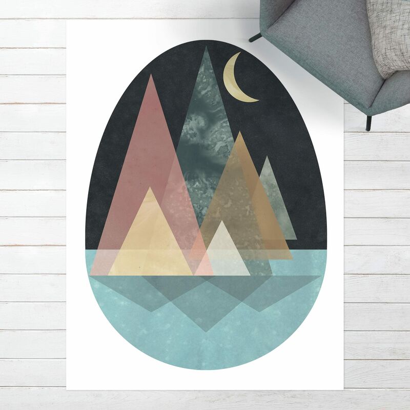 

Alfombras vinílicas - Utopian Landscape - Moon - Alto 4:3 Dimensión LxA: 80cm x 60cm