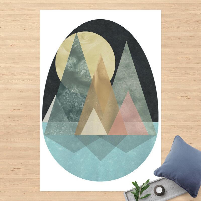 

Alfombras vinílicas - Utopian Landscape - Sun - Alto 3:2 Dimensión LxA: 180cm x 120cm