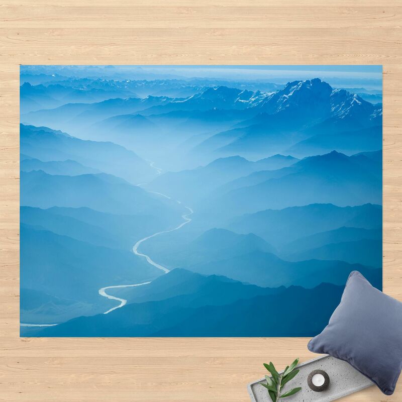 

Alfombras vinílicas - View Over The Himalayas - Apaisado 3:4 Dimensión LxA: 60cm x 80cm
