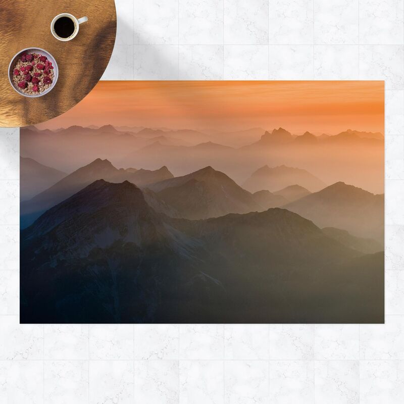 

Alfombras vinílicas - View Over The Zugspitze - Apaisado 2:3 Dimensión LxA: 40cm x 60cm