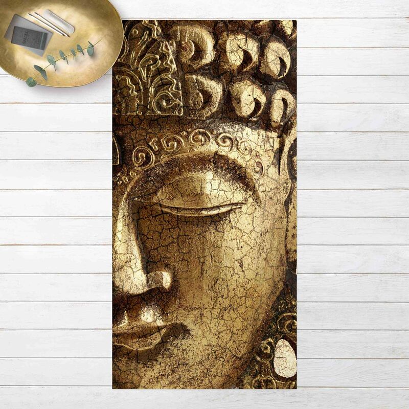 

Alfombras vinílicas - Vintage Buddha - Alto 2:1 Dimensión LxA: 100cm x 50cm