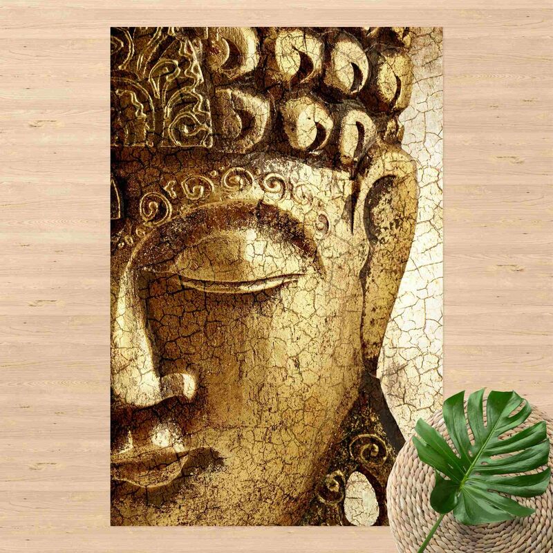 

Alfombras vinílicas - Vintage Buddha - Alto 3:2 Dimensión LxA: 90cm x 60cm