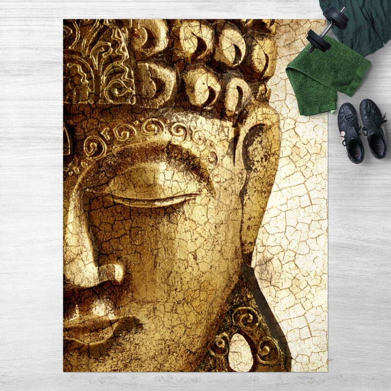 

Alfombras vinílicas - Vintage Buddha - Alto 4:3 Dimensión LxA: 160cm x 120cm