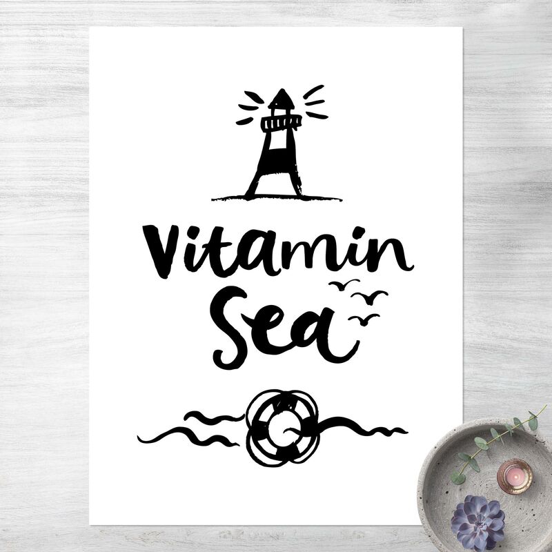 

Alfombras vinílicas - Vitamin Sea - Alto 4:3 Dimensión LxA: 100cm x 75cm