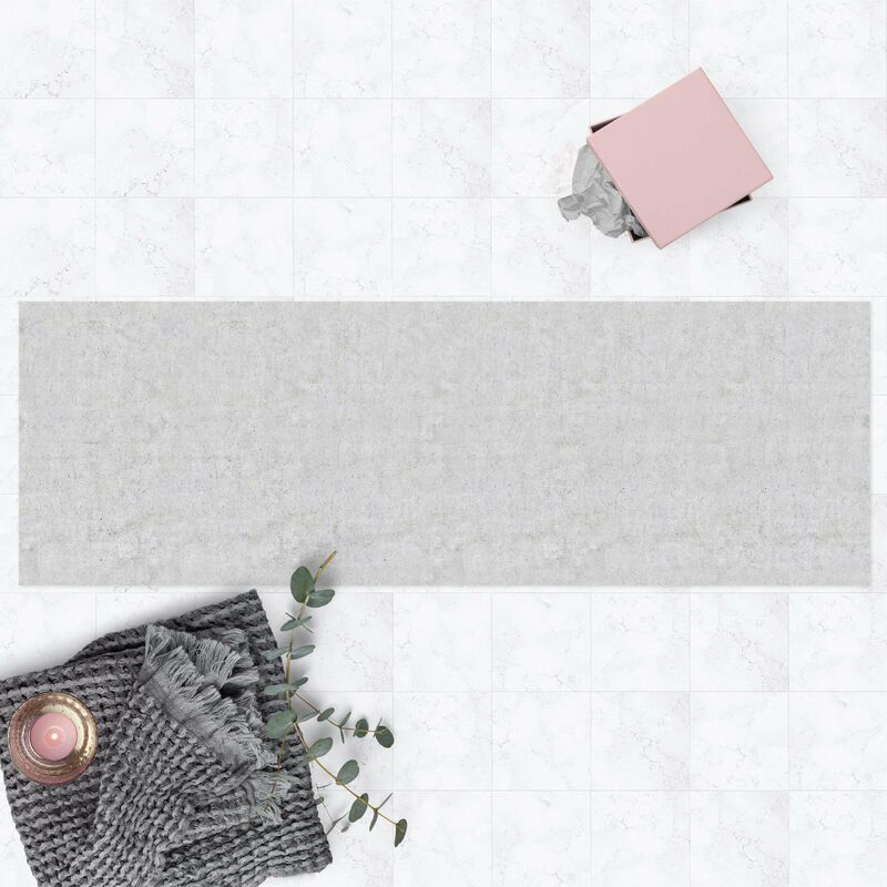 

Alfombras vinílicas - Wallpaper Concrete Ciré Bright - Panorama Formato apaisado Dimensión LxA: 90cm x 270cm