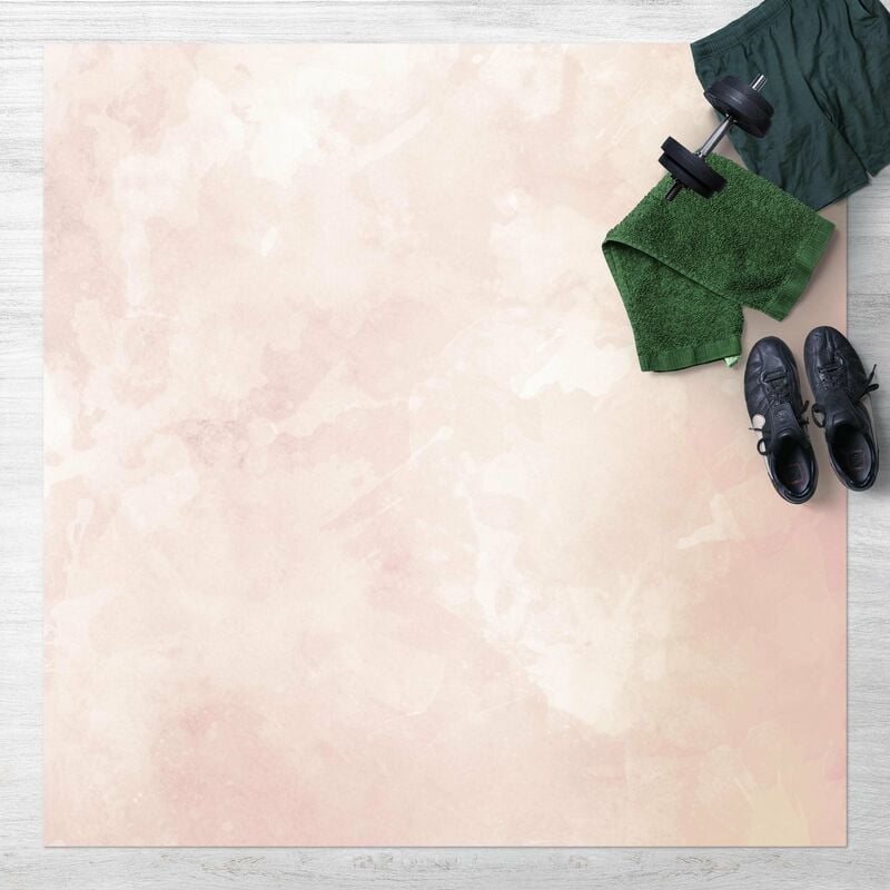 

Bilderwelten - Alfombras vinílicas - Watercolour Creme Coloured Sand Dunes - Cuadrado 1:1 Dimensión LxA: 120cm x 120cm