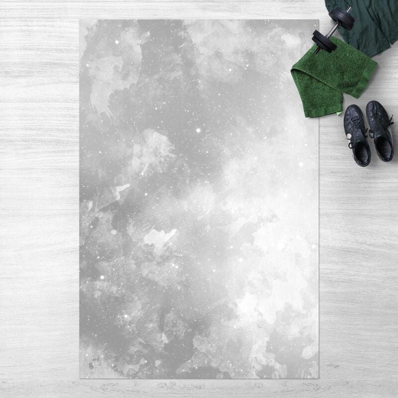 

Alfombras vinílicas - Watercolour Grey Galaxy - Alto 3:2 Dimensión LxA: 150cm x 100cm