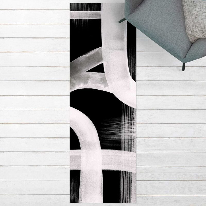 

Bilderwelten - Alfombras vinílicas - Watercolour Streets - Panorámico Dimensión LxA: 270cm x 90cm