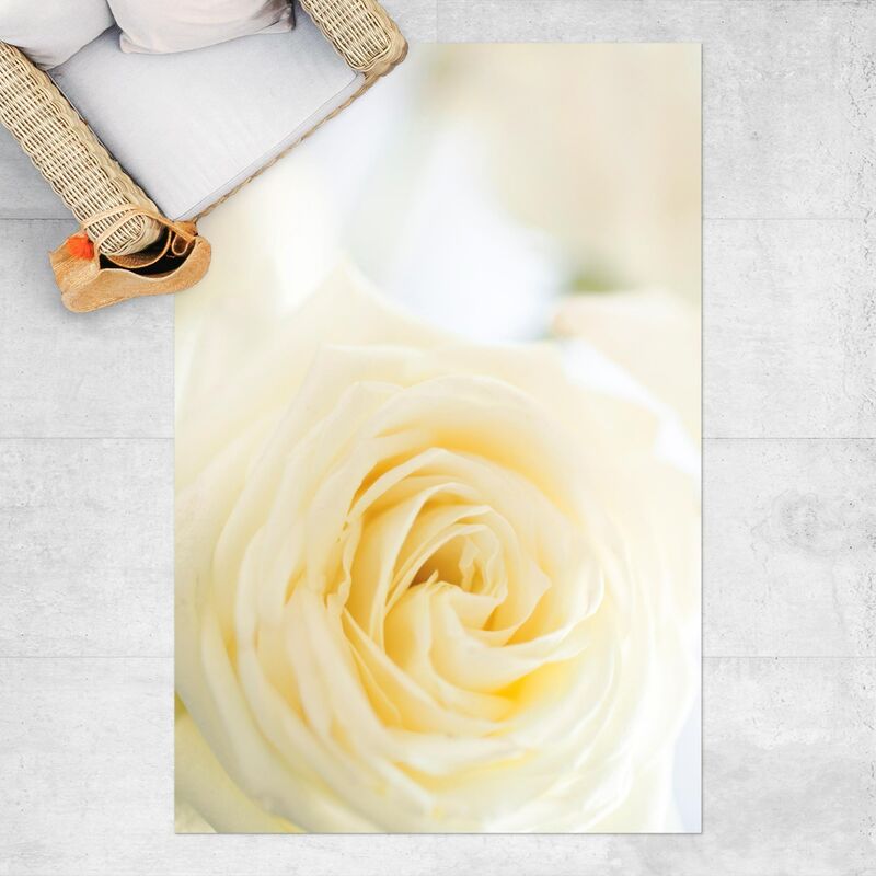 

Alfombras vinílicas - White Rose - Alto 3:2 Dimensión LxA: 60cm x 40cm